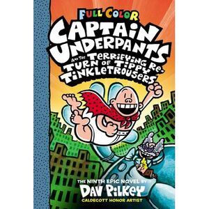 Captain Underpants and the Terrifying Return of Tippy Tinkletrousers: Color Edit
